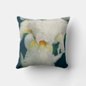 水滴を持つ虹彩 クッション (裏面)