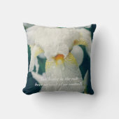 水滴を持つ虹彩 クッション (正面)