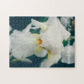 水滴を持つ虹彩 ジグソーパズル (横)