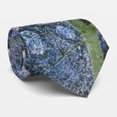 水滴カッコいい露の感触の葉 ネクタイ (ロール)