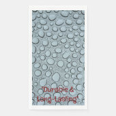 水滴キッチンタオル (正面)