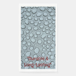 水滴キッチンタオル