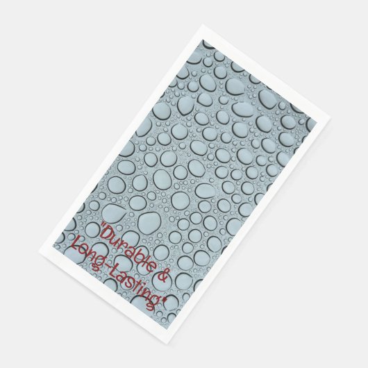 水滴キッチンタオル (コーナー)