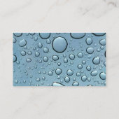 水滴クール配管設備 名刺 (裏面)