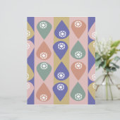 水滴スクラップブック用紙 (スタンド正面)