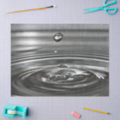 水滴ティッシュペーパー 薄葉紙 (クラフト)