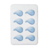 水滴デザインバスマット バスマット (正面縦)