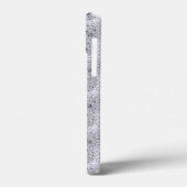 水滴パターン付き鋼 Case-Mate iPhoneケース (裏面 / 左)