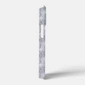 水滴パターン付き鋼 Case-Mate iPhoneケース (裏面 / 右)