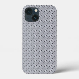 水滴パターン付き鋼 iPhone 13 MINIケース