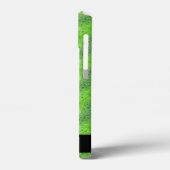 水滴パター葉ンによるカスタマイズ可能な名前のパターン Case-Mate iPhoneケース (裏面 / 左)