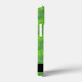 水滴パター葉ンによるカスタマイズ可能な名前のパターン Case-Mate iPhoneケース (裏面 / 右)