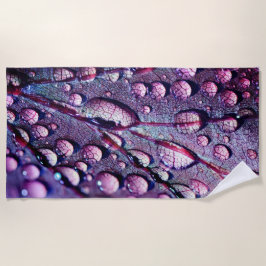 水滴ビーチタオル ビーチタオル