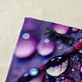 水滴ビーチタオル ビーチタオル (インサイチュ)