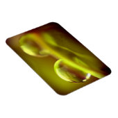 水滴プレミアムマグネット マグネット (右側)