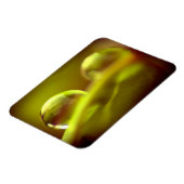 水滴プレミアムマグネット マグネット (左側)