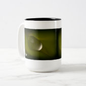 水滴マグカップ2 ツートーンマグカップ (正面左)