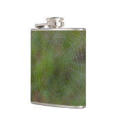 水滴付きクモの巣 フラスク (左)