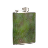 水滴付きクモの巣 フラスク (右)