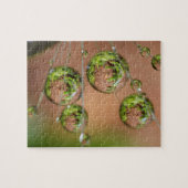 水滴反射 ジグソーパズル (横)