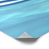 水滴帆布 ポスター (角)