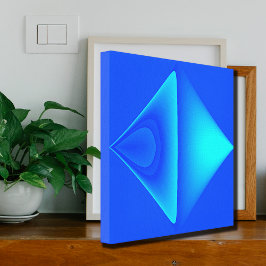 水滴抽象化 キャンバスプリント