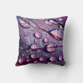 水滴枕 クッション (裏面)