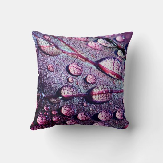 水滴枕 クッション (裏面)