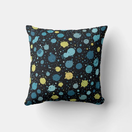 水滴枕 クッション (裏面)