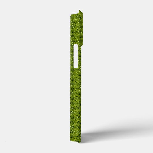 水滴模様の草 Case-Mate iPhoneケース (裏面 / 右)