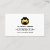 水滴洗車看板 名刺 (裏面)