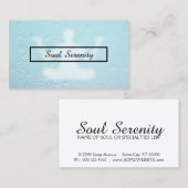 水滴瞑想 名刺 (正面/裏面)