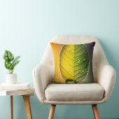 水滴穏やかな穏やかな自然平和フリー クッション (椅子)