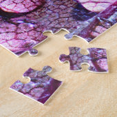 水滴紫葉20' x 20' 676個 ジグソーパズル (側面)