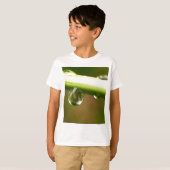 水滴葉 Tシャツ (正面フル)