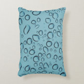 水滴 アクセントクッション (正面(垂直))