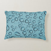 水滴 アクセントクッション (裏面)