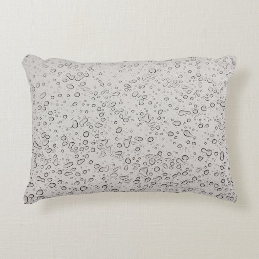 水滴 アクセントクッション (正面)