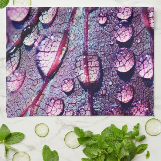 水滴 キッチンタオル (折り畳み)