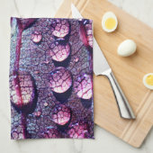 水滴 キッチンタオル (四つ折り)