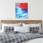 水滴 キャンバスプリント (インサイチュ (寝室))