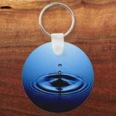 水滴 キーホルダー (正面)