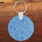 水滴 キーホルダー (正面)