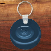 水滴 キーホルダー (正面)