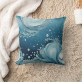 水滴 クッション (ブランケット)