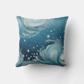 水滴 クッション (裏面)