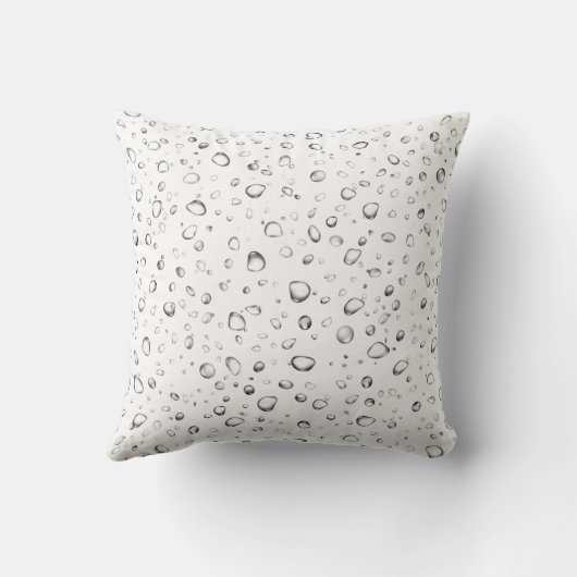 水滴 クッション (裏面)