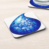 水滴 コースター (左側)