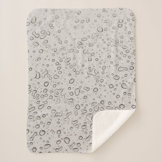 水滴 シェルパブランケット (正面)