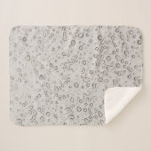 水滴 シェルパブランケット (正面(横))